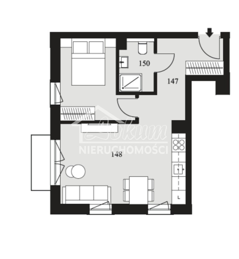 Mieszkanie 26,7 m², Świnoujście - zdjęcie 8