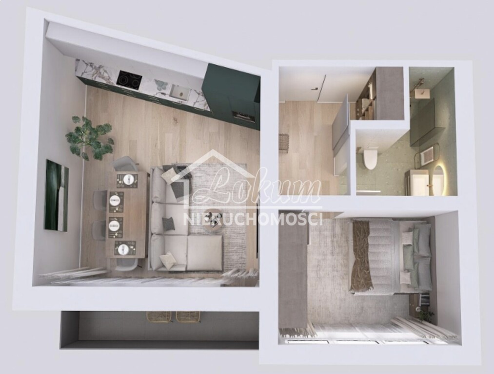 Mieszkanie 26,7 m², Świnoujście - zdjęcie 6