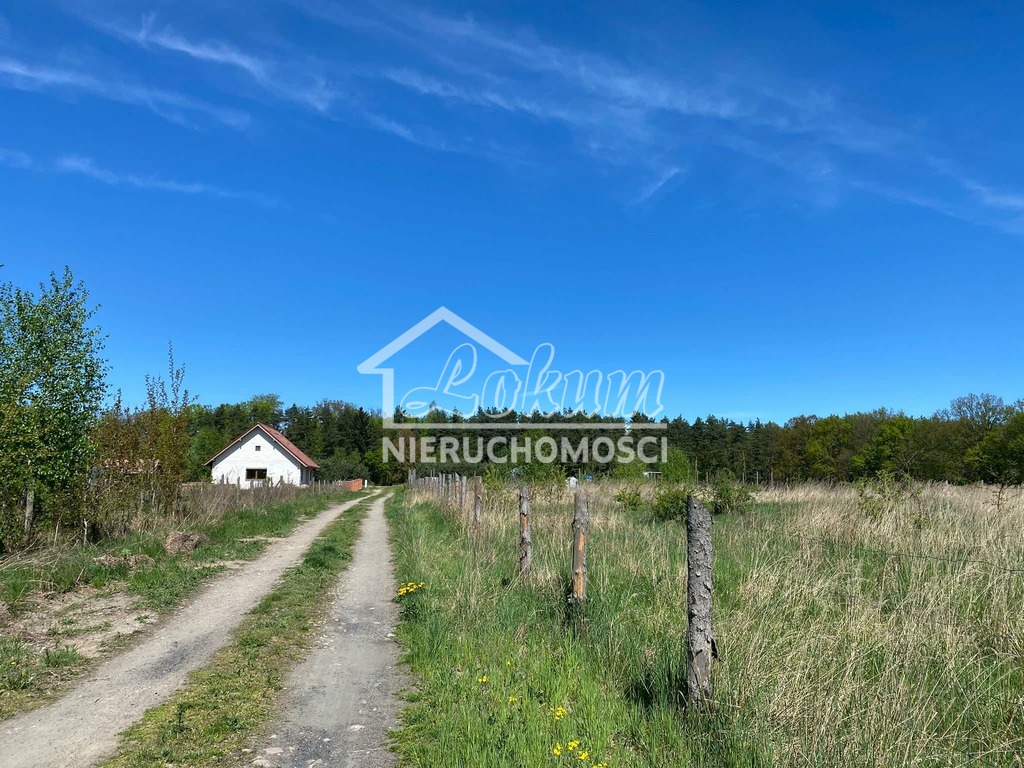 Działka budowlana 1718 m², Dobropole Gryfińskie - zdjęcie 1