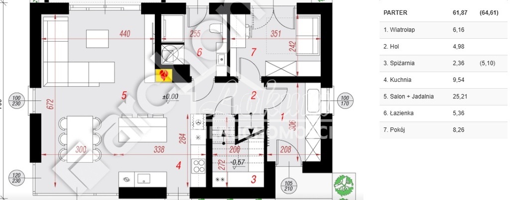 Działka budowlana 1718 m², Dobropole Gryfińskie - zdjęcie 8