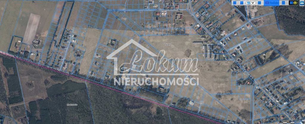 Działka budowlana 1294&nbsp;m², Żdżary - zdjęcie 3