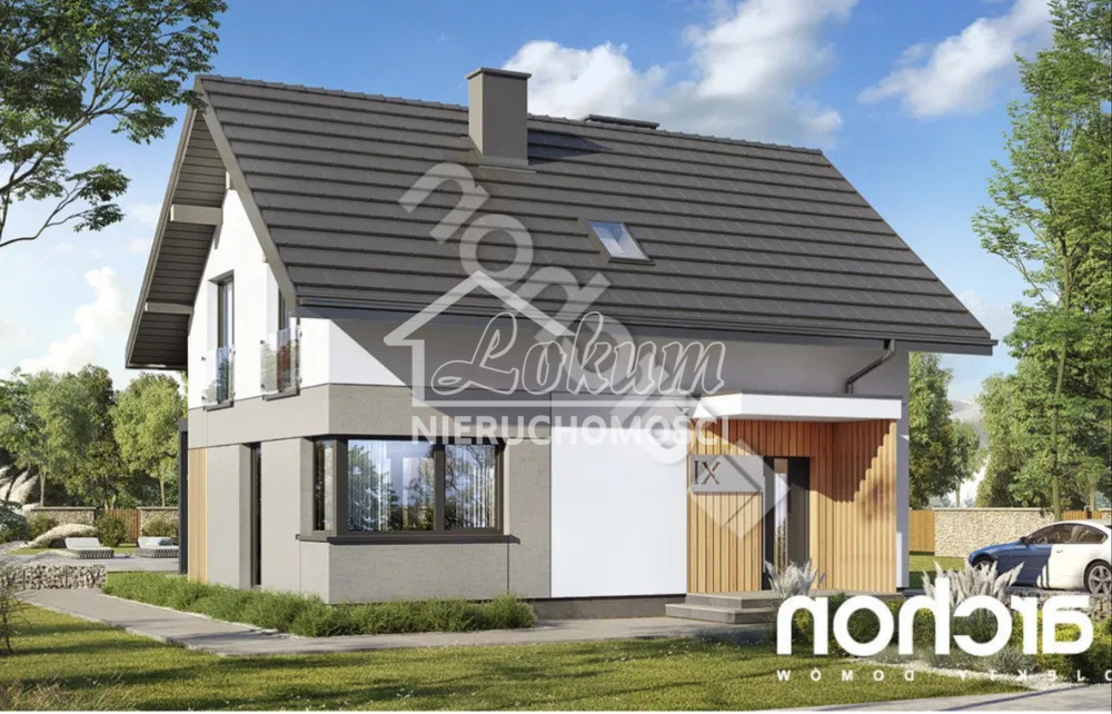 Dom 101&nbsp;m², Zieleniewo, Szczecińska - zdjęcie 1