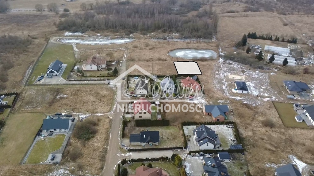 Działka budowlana 900&nbsp;m², Mierzyn - zdjęcie 2