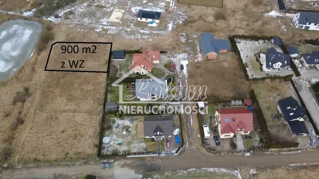 Działka budowlana 900&nbsp;m², Mierzyn - zdjęcie 1