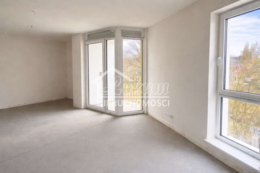 Mieszkanie 48,41&nbsp;m², Police, Grunwaldzka - zdjęcie 1