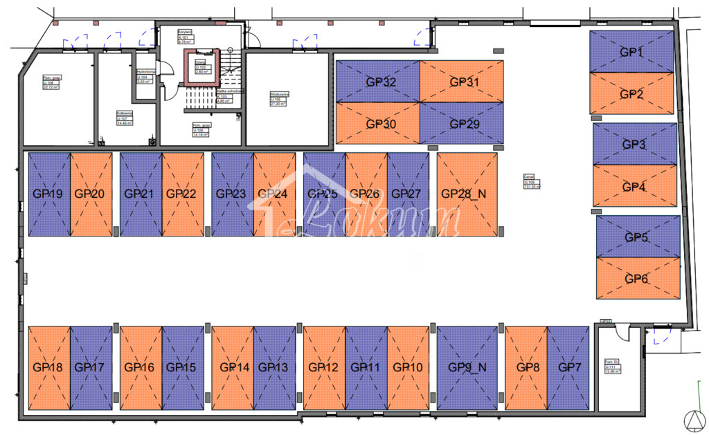 Mieszkanie 48,41&nbsp;m², Police, Grunwaldzka - zdjęcie 8