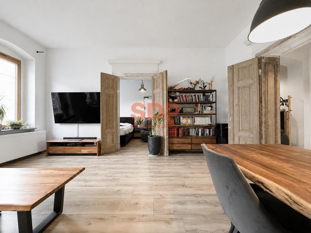 Mieszkanie 91&nbsp;m², Wrocław, Trzebnicka - zdjęcie 1