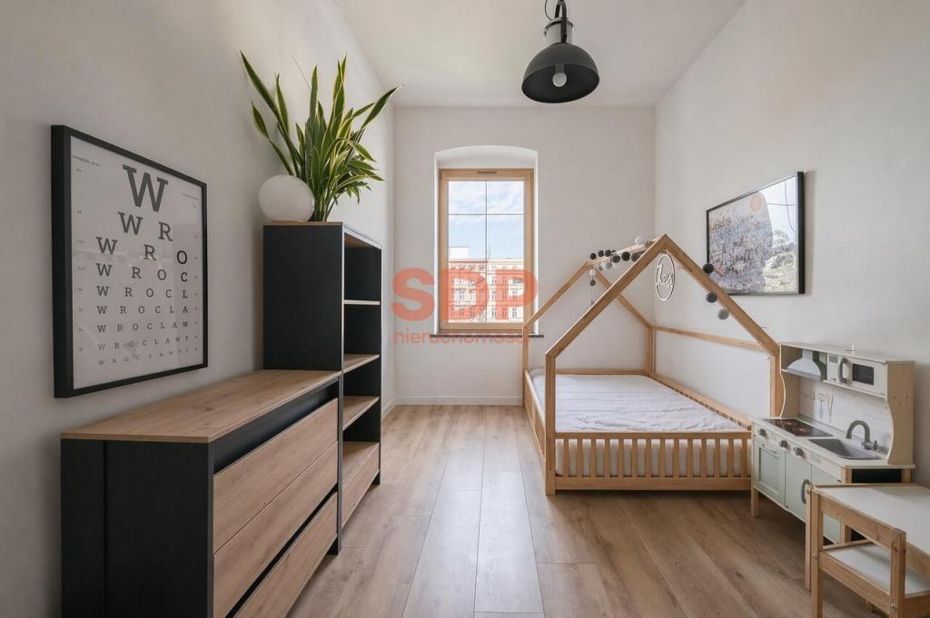 Mieszkanie 91&nbsp;m², Wrocław, Trzebnicka - zdjęcie 4