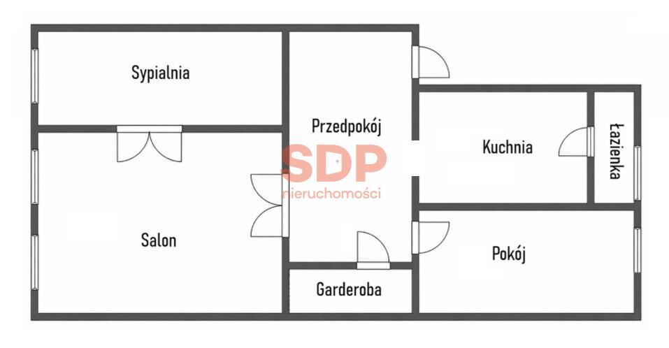 Mieszkanie 91&nbsp;m², Wrocław, Trzebnicka - zdjęcie 13