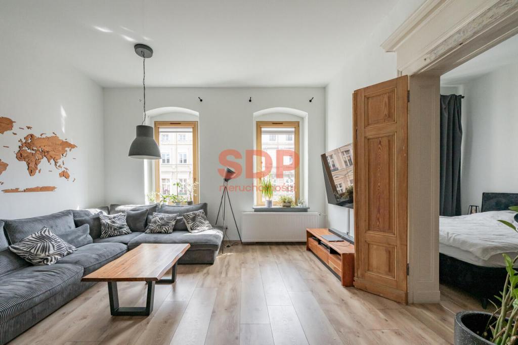 Mieszkanie 91&nbsp;m², Wrocław, Trzebnicka - zdjęcie 2