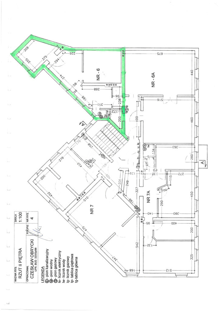 Mieszkanie 52&nbsp;m², Szczecin, Centrum, Aleja Wojska Polskiego - zdjęcie 13