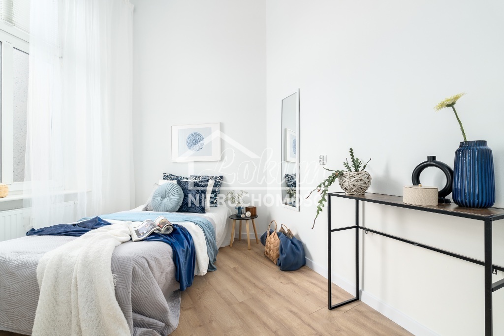 Mieszkanie 52&nbsp;m², Szczecin, Centrum, Aleja Wojska Polskiego - zdjęcie 6