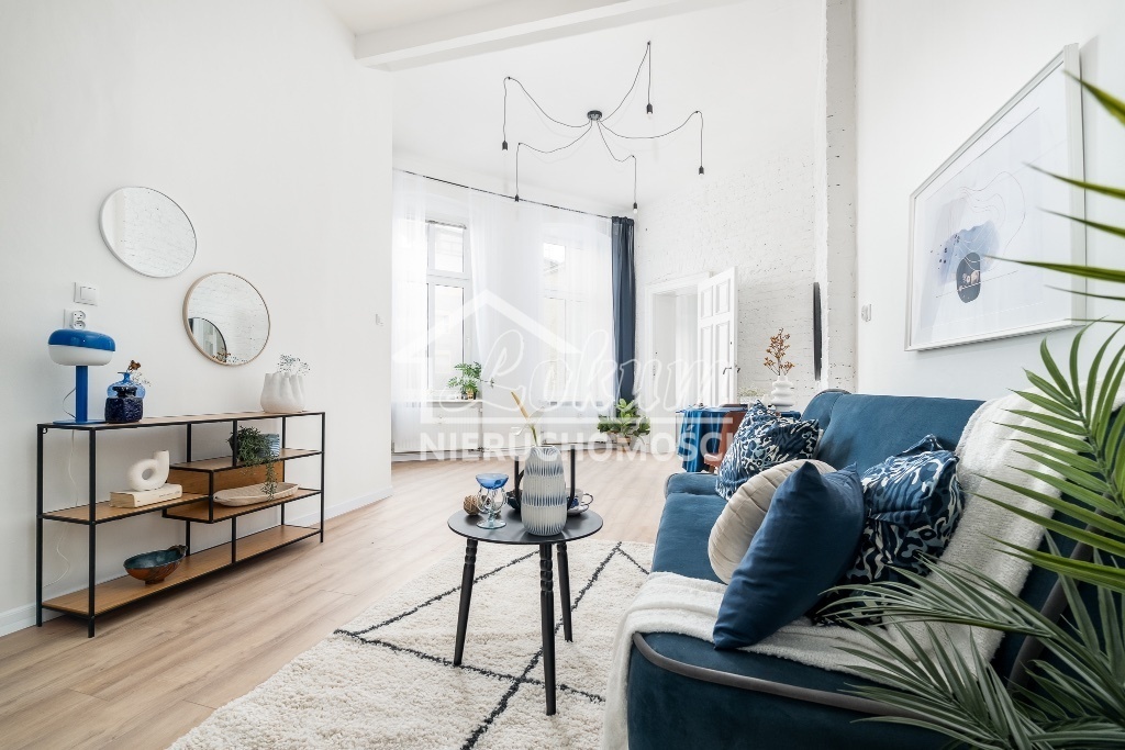 Mieszkanie 52&nbsp;m², Szczecin, Centrum, Aleja Wojska Polskiego - zdjęcie 1