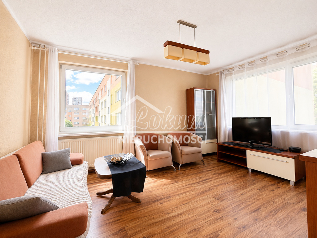 Mieszkanie 46&nbsp;m², Szczecin, Zawadzkiego-Klonowica, Władysława Szafera - zdjęcie 1