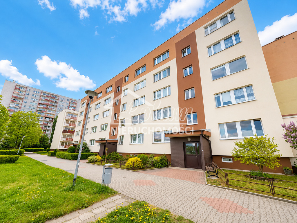 Mieszkanie 46&nbsp;m², Szczecin, Zawadzkiego-Klonowica, Władysława Szafera - zdjęcie 10