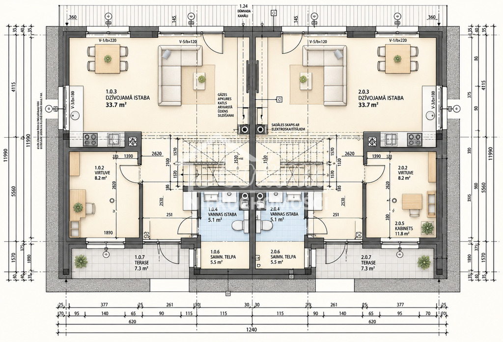Dom 116&nbsp;m², Siadło Dolne, Krajobrazowa - zdjęcie 3