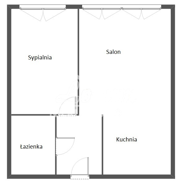 Mieszkanie 37,67&nbsp;m², Szczecin - zdjęcie 15