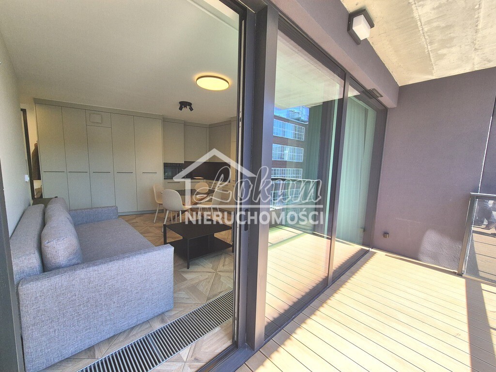 Mieszkanie 45,74&nbsp;m², Szczecin, Śródmieście, Jerzego Janosika - zdjęcie 3