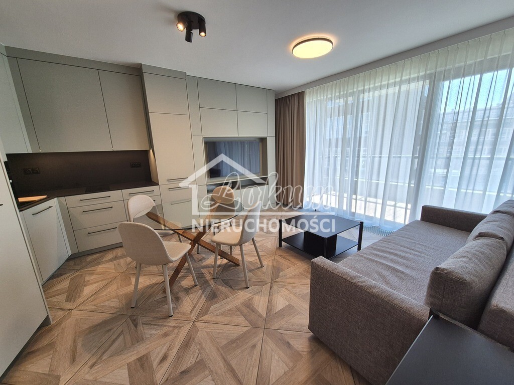 Mieszkanie 45,74&nbsp;m², Szczecin, Śródmieście, Jerzego Janosika - zdjęcie 1