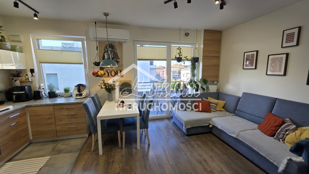 Mieszkanie 63,28&nbsp;m², Szczecin, Śródmieście, Powstańców Śląskich - zdjęcie 2
