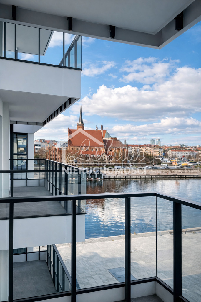 Mieszkanie 35&nbsp;m², Szczecin, Śródmieście, Zielonego Mostu - zdjęcie 1