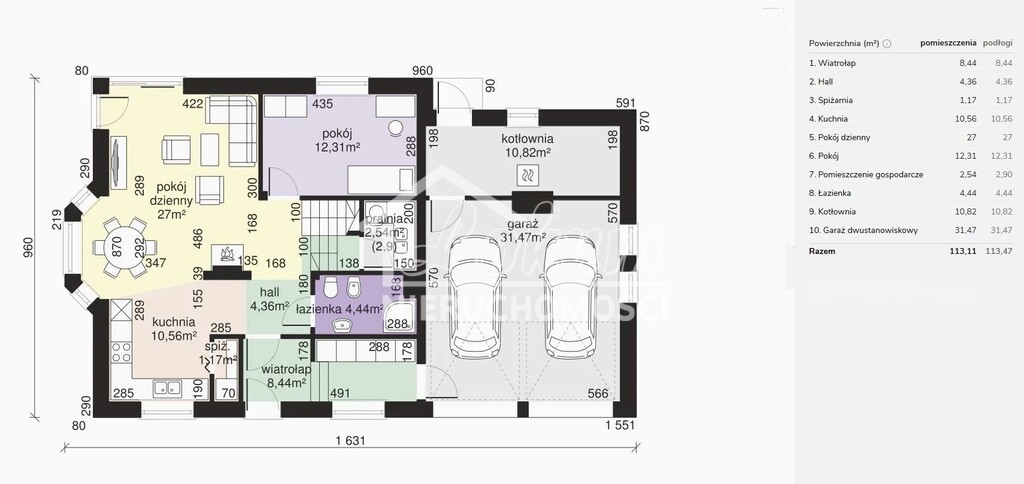 Działka budowlana 980&nbsp;m², Dobra - zdjęcie 11