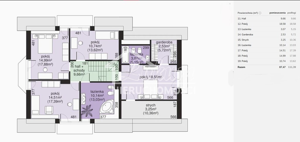 Działka budowlana 980&nbsp;m², Dobra - zdjęcie 12