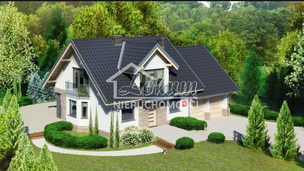 Działka budowlana 980 m², Dobra - zdjęcie 4