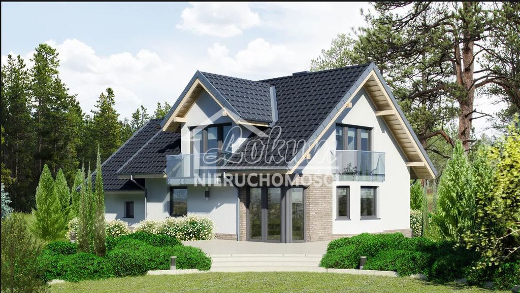 Działka budowlana 980 m², Dobra - zdjęcie 3