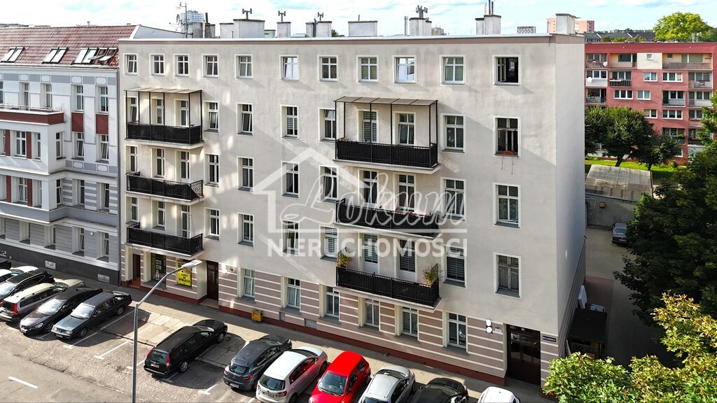 Mieszkanie 47,8&nbsp;m², Szczecin, Centrum, Kujawska - zdjęcie 1