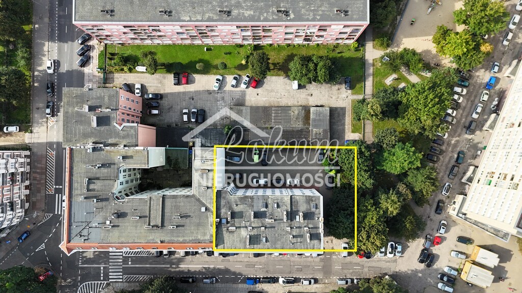Mieszkanie 47,8&nbsp;m², Szczecin, Centrum, Kujawska - zdjęcie 4