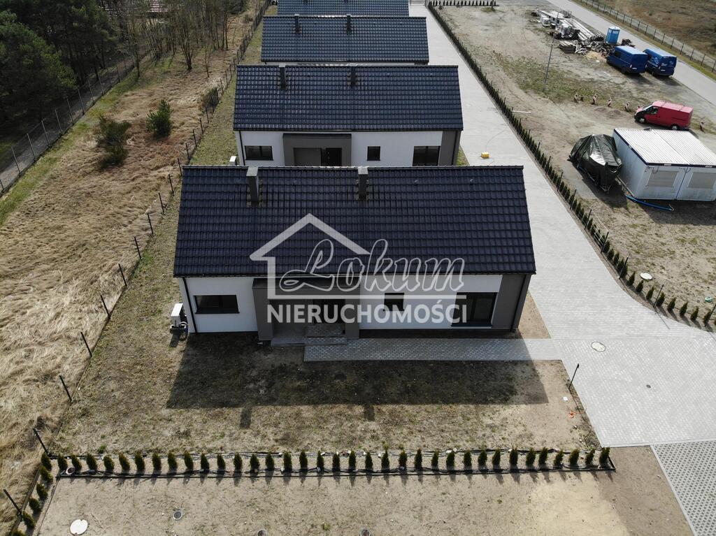 Dom 104,8&nbsp;m², Modrzewie - zdjęcie 1