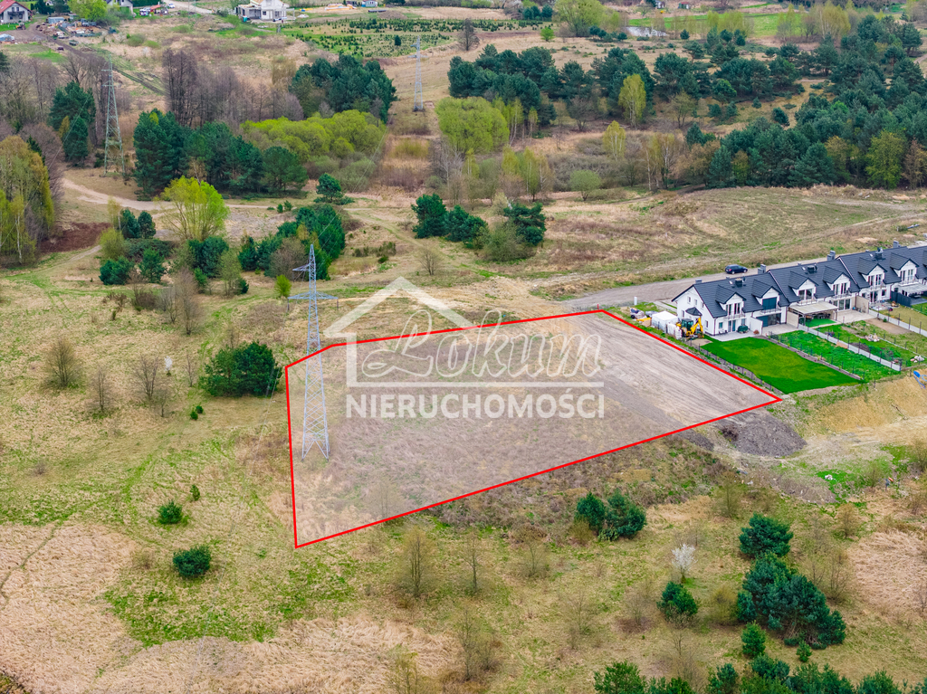 Działka inwestycyjna 3330 m², Przęsocin - zdjęcie 19