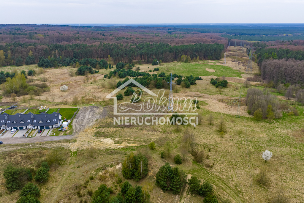 Działka inwestycyjna 3330 m², Przęsocin - zdjęcie 3