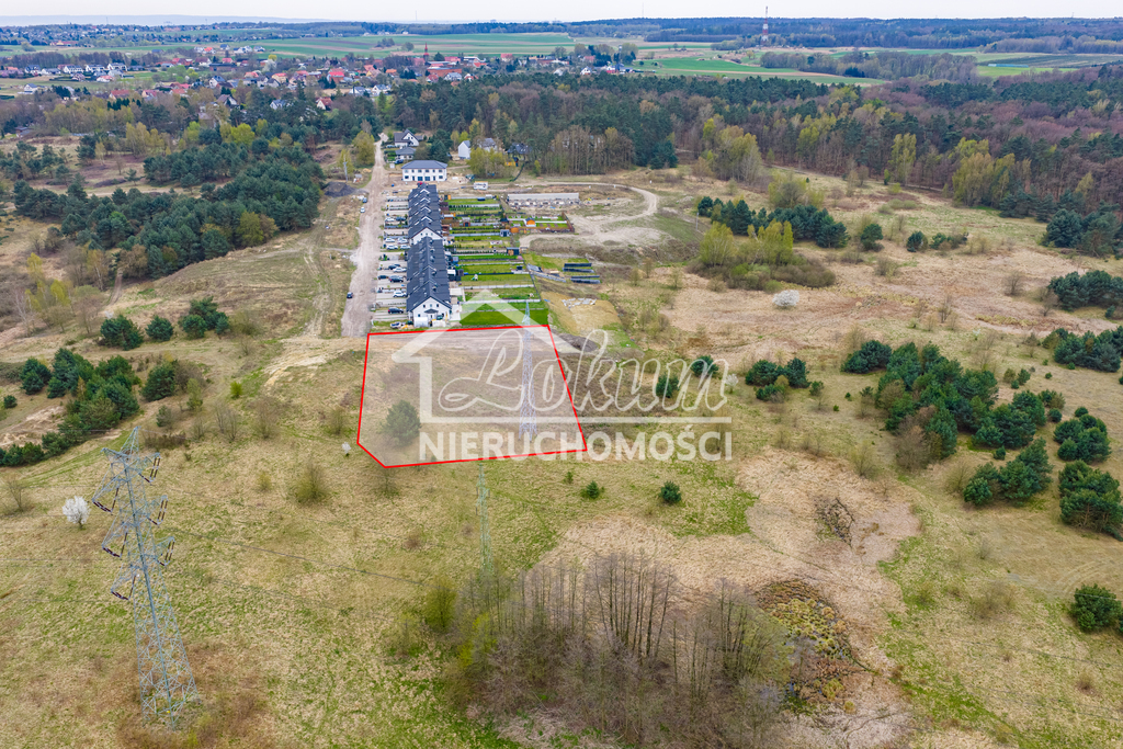 Działka inwestycyjna 3330 m², Przęsocin - zdjęcie 1