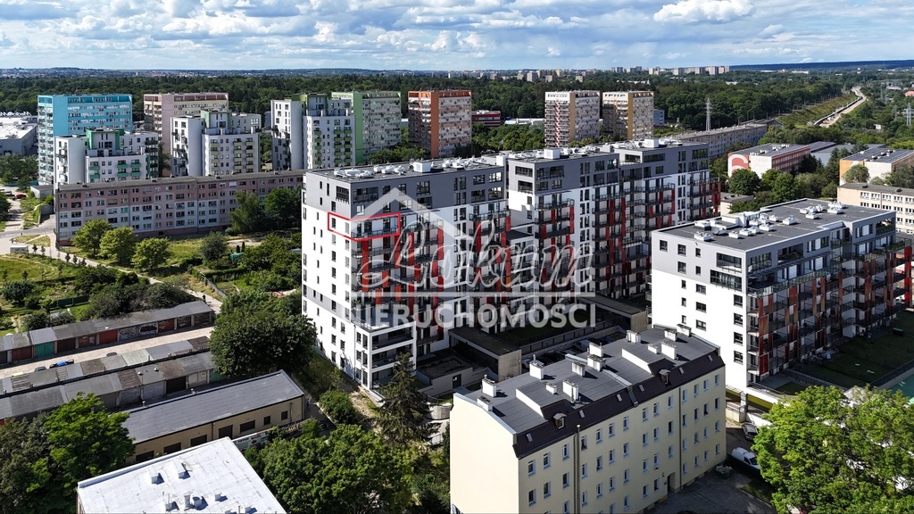Mieszkanie 48&nbsp;m², Szczecin, Pomorzany, Aleja Powstańców Wielkopolskich - zdjęcie 15