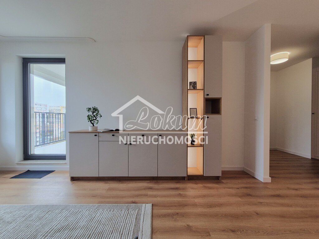 Mieszkanie 48&nbsp;m², Szczecin, Pomorzany, Aleja Powstańców Wielkopolskich - zdjęcie 3