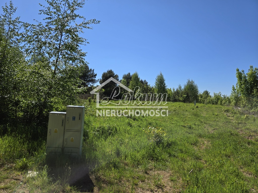 Działka budowlana 1149&nbsp;m², Wisełka, Ustronie Leśne - zdjęcie 3