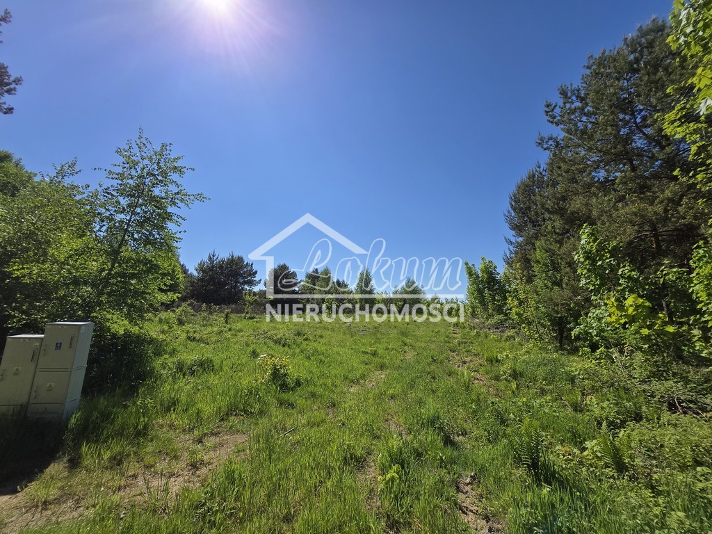 Działka budowlana 1149&nbsp;m², Wisełka, Ustronie Leśne - zdjęcie 5