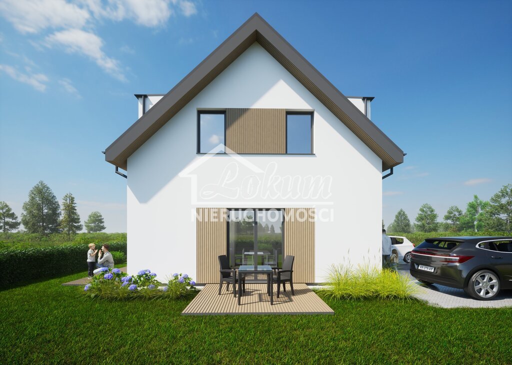 Dom 80,2&nbsp;m², Wołczkowo - zdjęcie 3