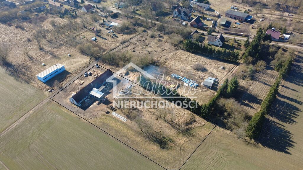 Działka inwestycyjna 5400&nbsp;m², Dzikowo - zdjęcie 2