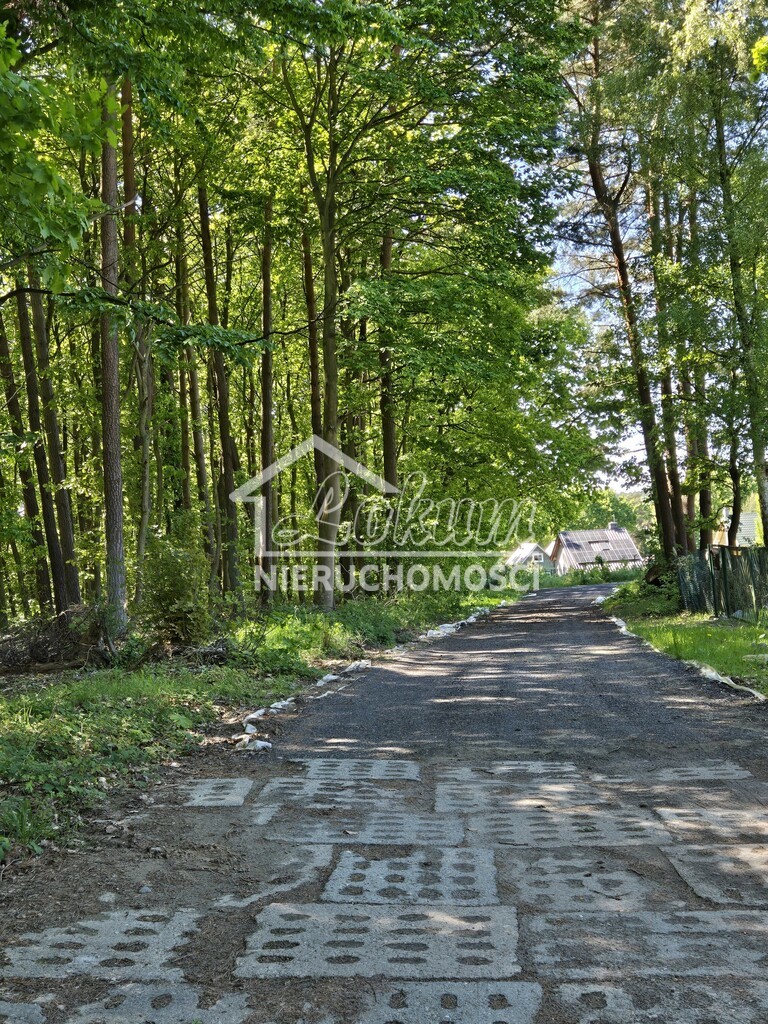 Działka budowlana 1000&nbsp;m², Wisełka, Ustronie Leśne - zdjęcie 3