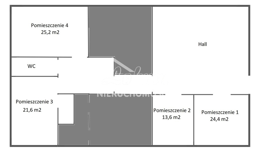 Lokal biurowy do wynajęcia, 25,2&nbsp;m², Szczecin - zdjęcie 5