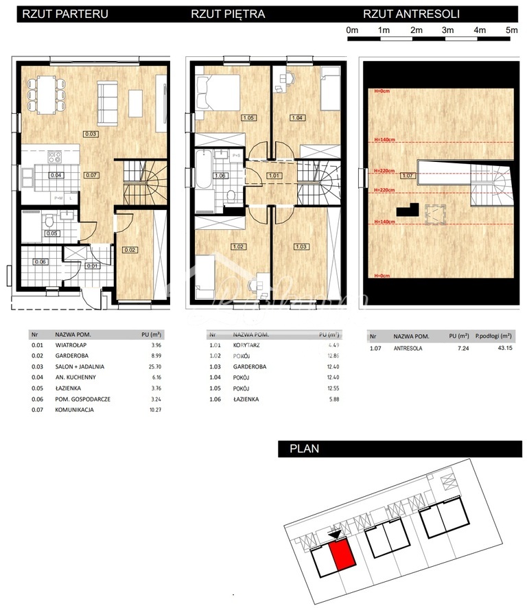 Dom 130&nbsp;m², Warzymice - zdjęcie 9