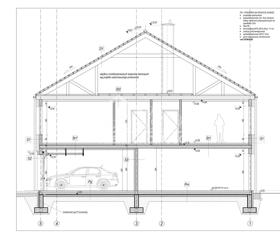 Dom 135,83&nbsp;m², Mierzyn - zdjęcie 9