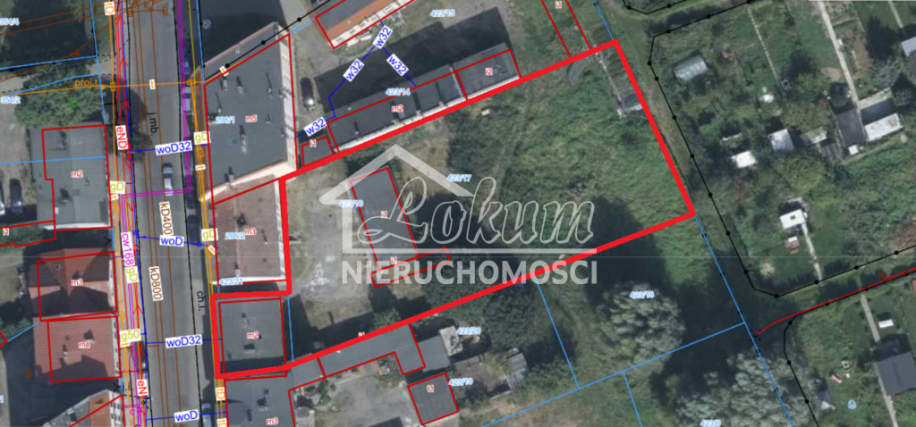 Działka inwestycyjna 1806&nbsp;m², Stargard, Wojska Polskiego - zdjęcie 2
