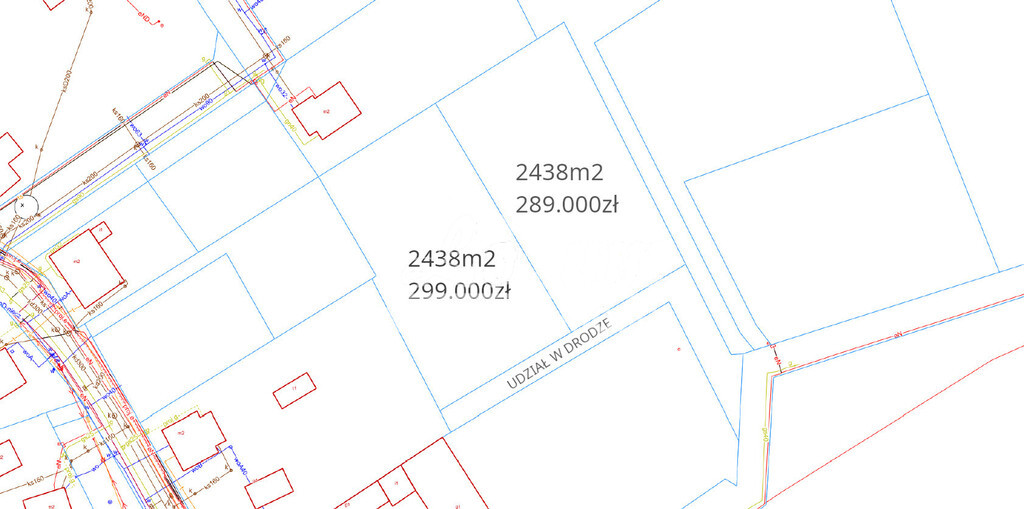 Działka rolna 2438&nbsp;m², Barnisław - zdjęcie 7