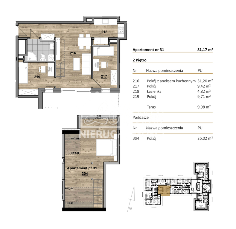 Mieszkanie 81,17&nbsp;m², Szczecin, Dąbie, Racławicka - zdjęcie 1