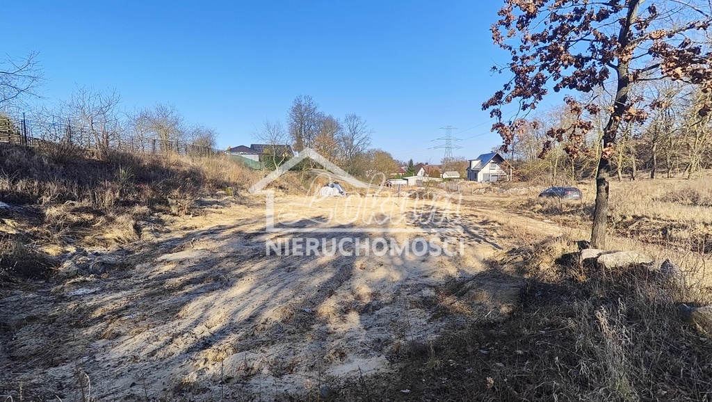 Działka budowlana 943&nbsp;m², Radziszewo - zdjęcie 1