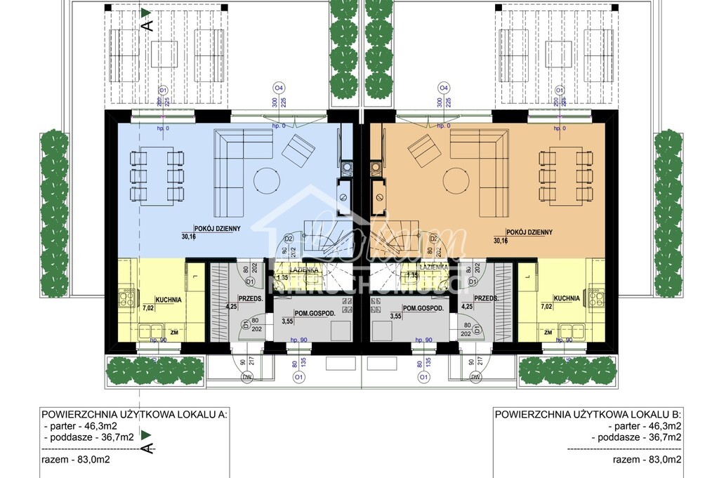 Dom 83&nbsp;m², Dobra - zdjęcie 9